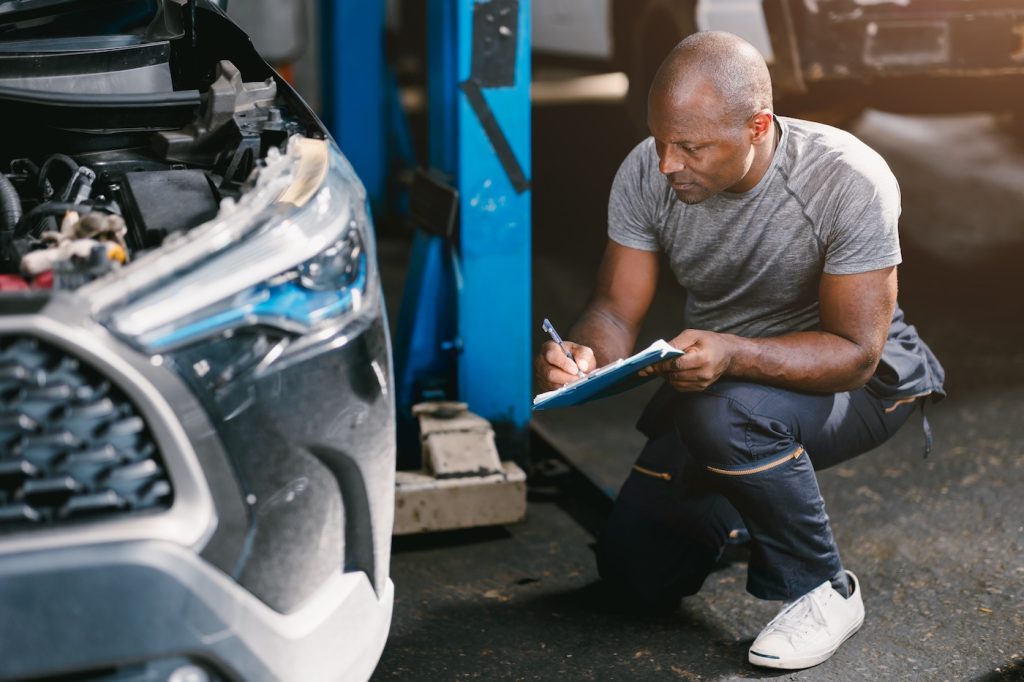 Auto Body Repair in Franklin, OH