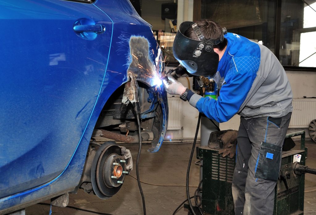 Auto Collision Repair Services in Hamilton, OH