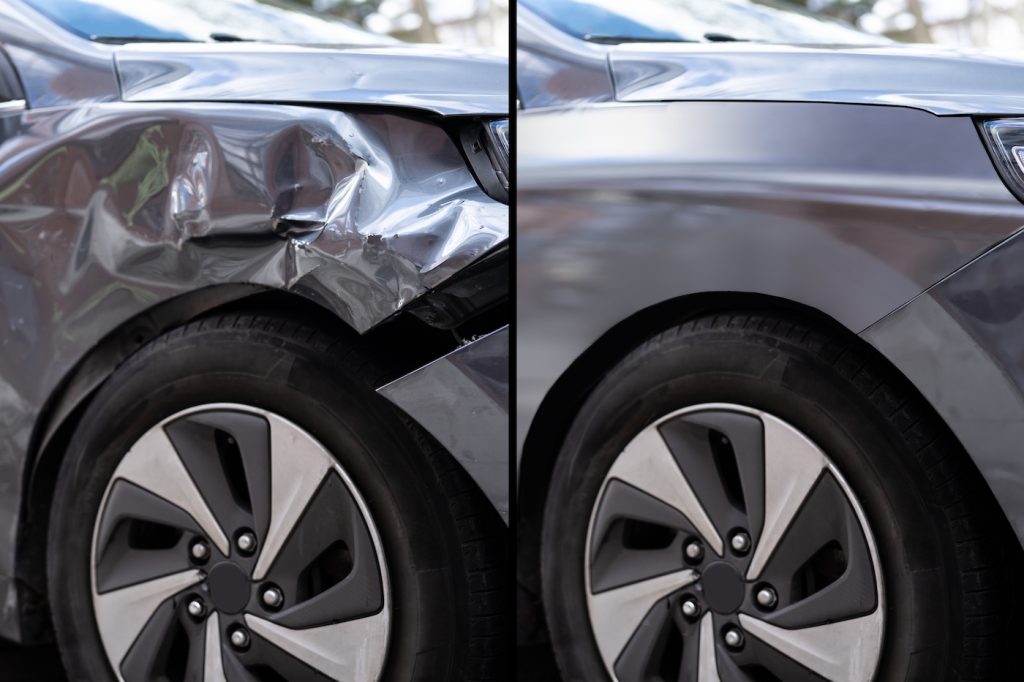 Collision Repair Services in Millville, OH